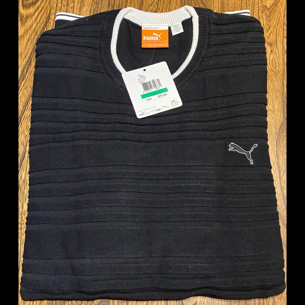 Puma Golf Crewneck Sweater